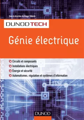 Couverture du produit · Génie électrique