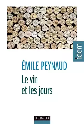 Couverture du produit · Le vin et les jours