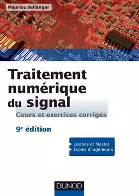 Couverture du produit · Traitement numérique du signal - 9e éd.