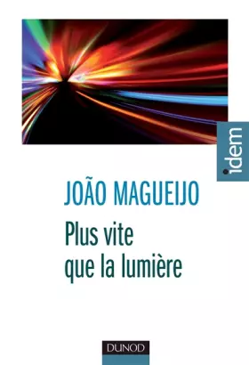 Couverture du produit · Plus vite que la lumière