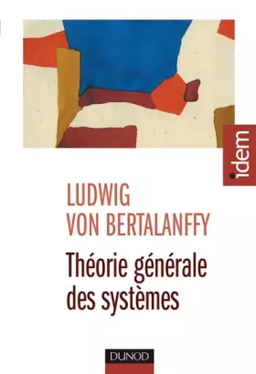 Couverture du produit · Théorie générale des systèmes