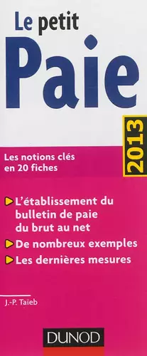 Couverture du produit · Le petit Paie 2013