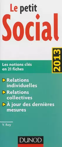 Couverture du produit · Le petit social