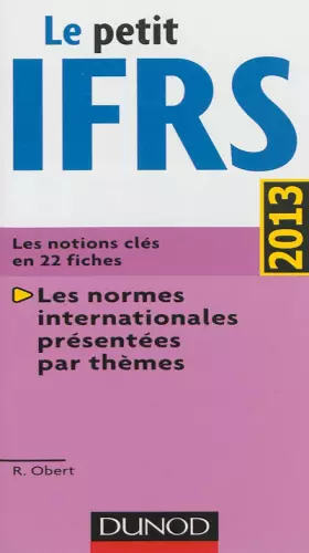 Couverture du produit · Le petit IFRS 2013 - 7e éd