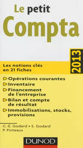 Couverture du produit · Le petit Compta 2013 - 5e éd