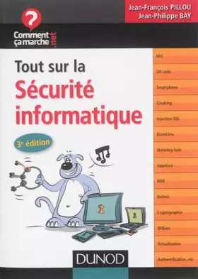 Couverture du produit · Tout sur la sécurité informatique - 3e édition