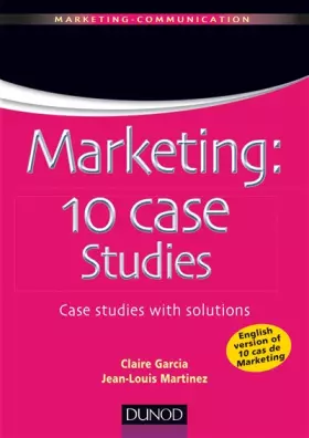 Couverture du produit · Marketing : 10 case studies
