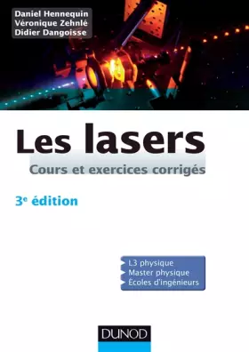 Couverture du produit · Les lasers - 3e édition