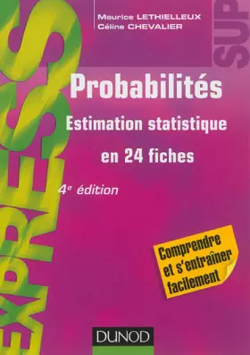 Couverture du produit · Probabilités - 4ème édition - Estimation statistique