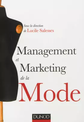 Couverture du produit · Management et marketing de la mode