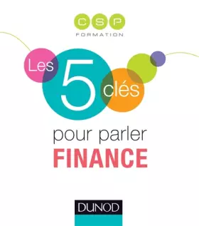 Couverture du produit · Les 5 clés pour parler Finance