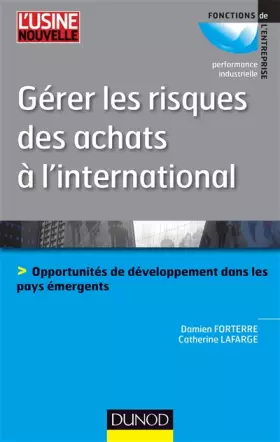 Couverture du produit · Gérer les risques des achats à l'international