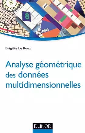 Couverture du produit · Analyse géométrique des données multidimensionnelles