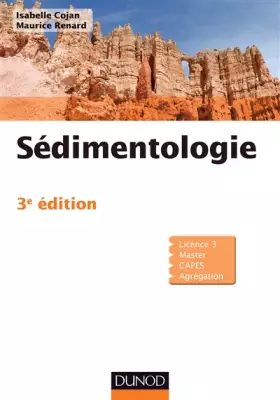 Couverture du produit · Sédimentologie