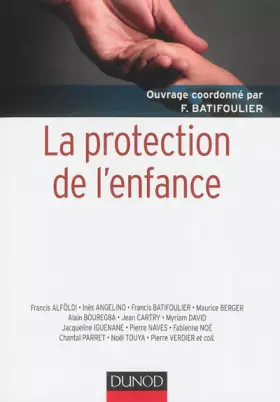 Couverture du produit · La protection de l'enfance
