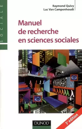 Couverture du produit · Manuel de recherche en sciences sociales