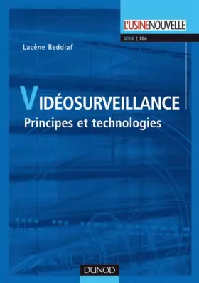 Couverture du produit · Vidéosurveillance : Principes et technologies