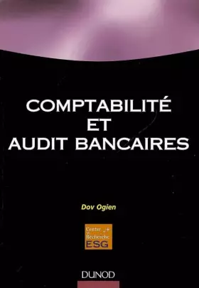 Couverture du produit · Comptabilité et audit bancaires