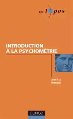 Couverture du produit · Introduction à la psychométrie