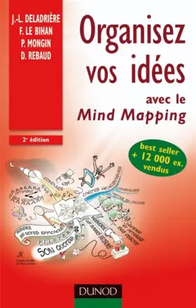 Couverture du produit · Organisez vos idées avec le Mind Mapping