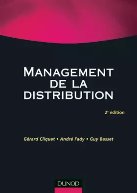 Couverture du produit · Management de la distribution