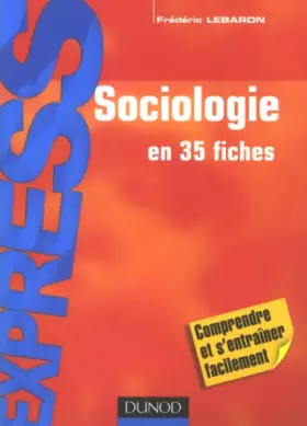 Couverture du produit · Sociologie