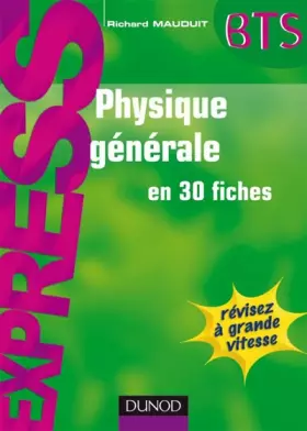 Couverture du produit · Physique générale en 30 fiches
