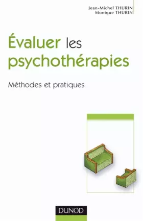 Couverture du produit · Évaluer les psychothérapies - Méthodes et pratiques