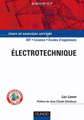Couverture du produit · Électrotechnique