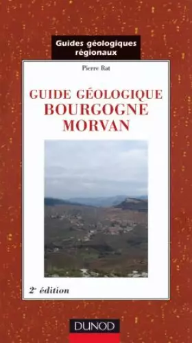 Couverture du produit · Bourgogne Morvan - 2ème édition