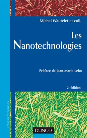 Couverture du produit · Les Nanotechnologies