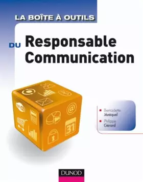 Couverture du produit · La boîte à outils du Responsable communication