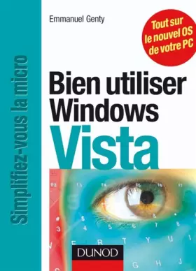 Couverture du produit · Bien utiliser Windows Vista
