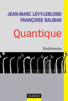 Couverture du produit · Quantique, rudiments