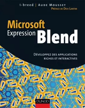 Couverture du produit · Microsoft Expression Blend