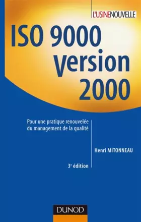Couverture du produit · ISO 9000 version 2000