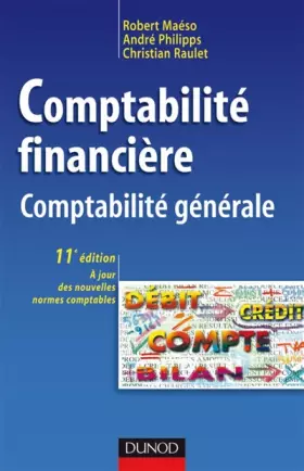 Couverture du produit · Comptabilité financière : Comptabilité générale