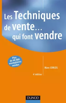 Couverture du produit · Les Techniques de vente... qui font vendre