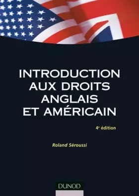 Couverture du produit · Introduction aux droits anglais et américain