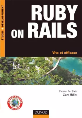 Couverture du produit · Ruby on rails : Vite et efficace