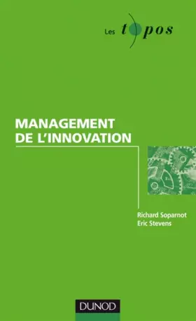 Couverture du produit · Management de l'innovation