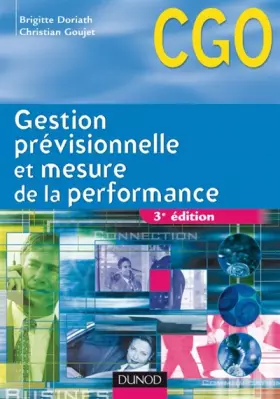 Couverture du produit · Gestion prévisionnelle et mesure de la performance