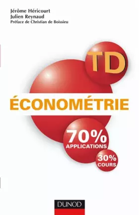 Couverture du produit · TD Econométrie