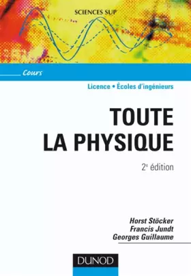 Couverture du produit · Toute la physique - 2ème édition