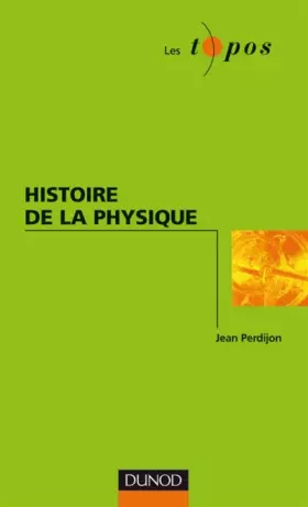 Couverture du produit · Histoire de la physique