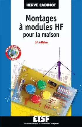 Couverture du produit · Montages à modules HF pour la maison