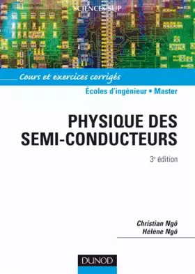 Couverture du produit · Physique des semi-conducteurs : Cours et exercices corrigés