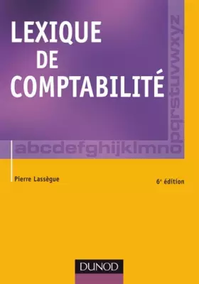 Couverture du produit · Lexique de comptabilité