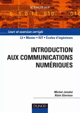 Couverture du produit · Introduction aux communications numériques