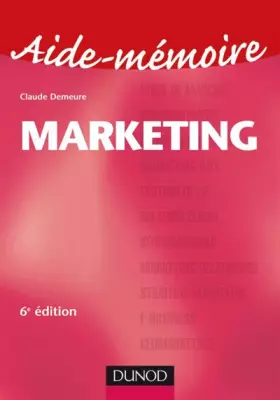 Couverture du produit · Marketing